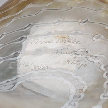 Oiva Toikka, a bird, 'Labbe', Nuutajärvi Notsjö, Finland.