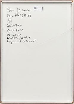 Peter Johansson, "Utan titel" (Bas), 2002-2010.