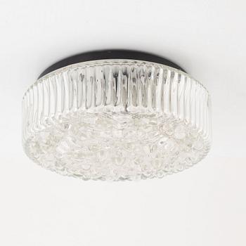 Ceiling lamp, Glashütte Limburg, Germany.