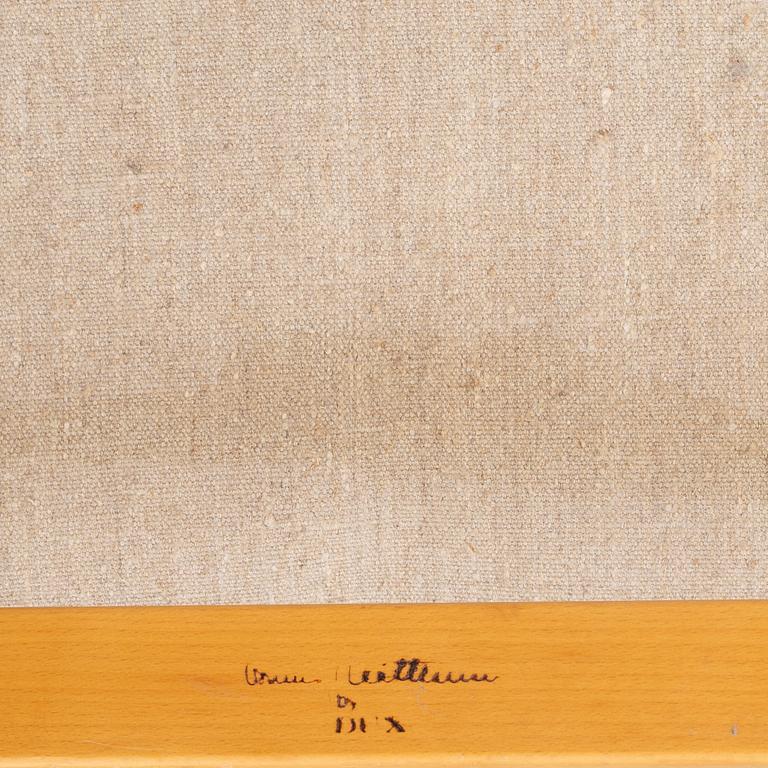 Bruno Mathsson, armchair with footstool, "Pernilla", Dux.