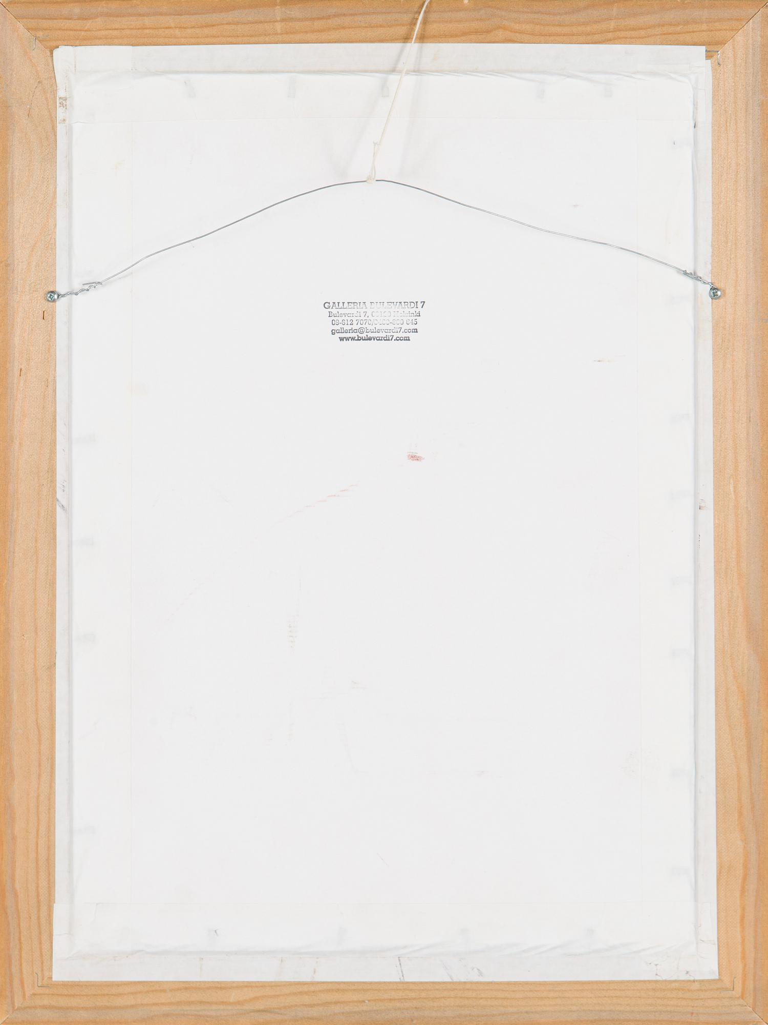 Unto Koistinen, Porträtt.