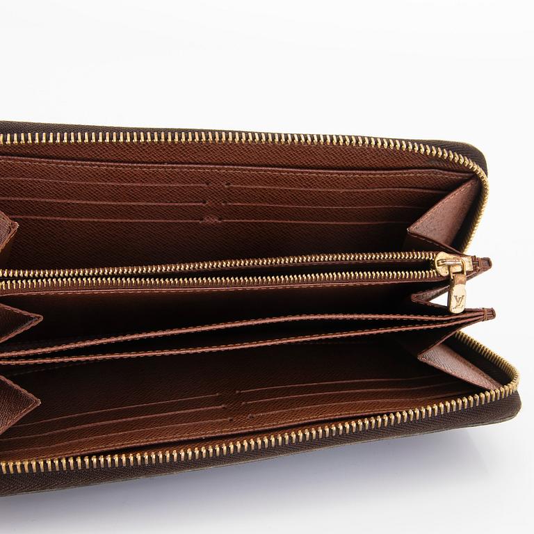 Louis Vuitton, plånbok, "Zippy Wallet".