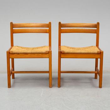 BØRGE MOGENSEN, a pine 'Asserbo' table and eight chairs from Karl Andersson & Söner.