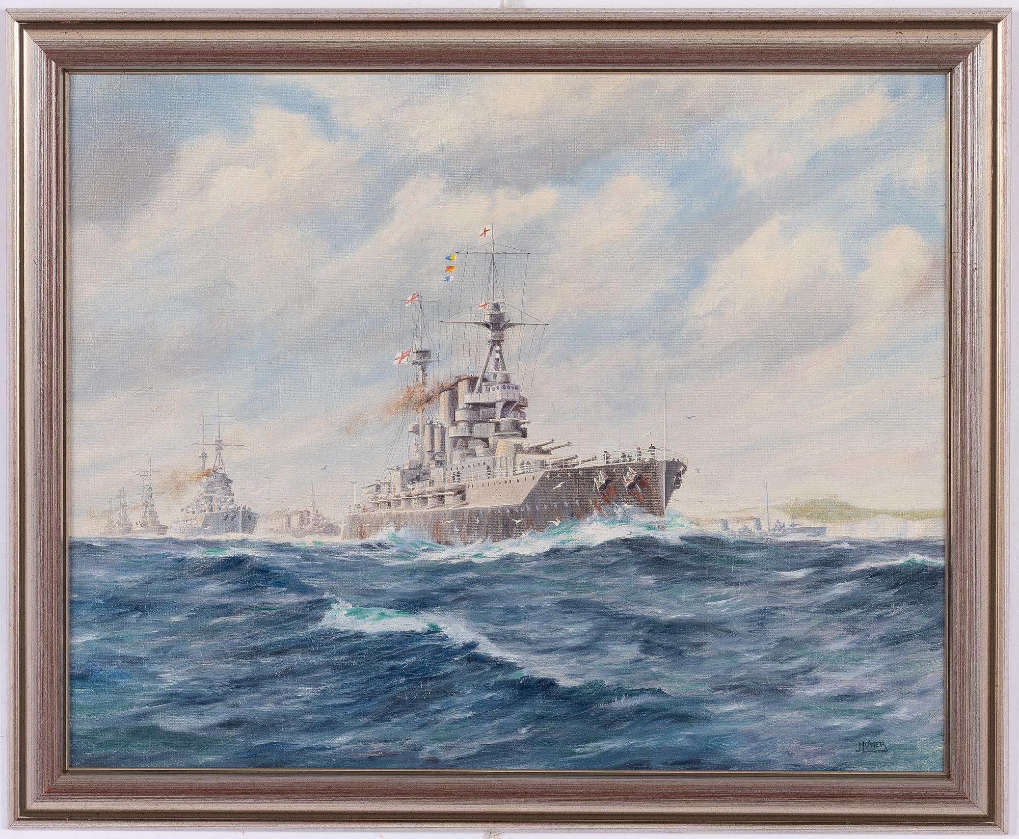 J Lower, 20th century, Queen Elisabeth, Warspite, Valiant, etc.