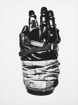 298. Albert Watson, "Intravehicular Apollo Glove, NASA, 1990".