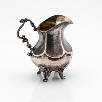 Kanna, silver, G.T.F., Stockholm, 1856.