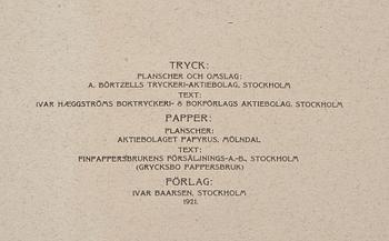 WILHELM VON WRIGHT, ca 320 st, litografiska tryck, "Svenska fåglar".