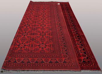 MATTA, Afghan "Khan Mohammadi", ca 391 x 296 cm.