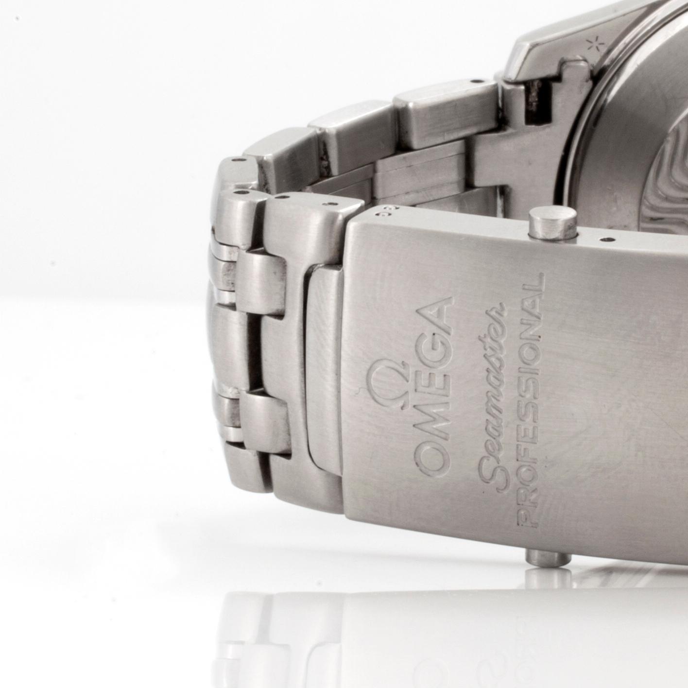 OMEGA, Seamaster Professional (300m / 1000ft), wristwatch, 41 mm,