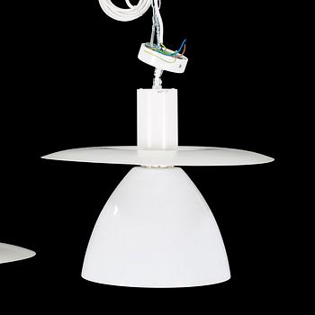 A pair of "Quickly 2292" ceiling lamps, designed by Peo Ström for Aspeqt.