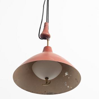 Asea, a ceiling lamp model "1617", 1950s.