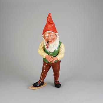 TOMTE, lergods. 1900-talets första del.
