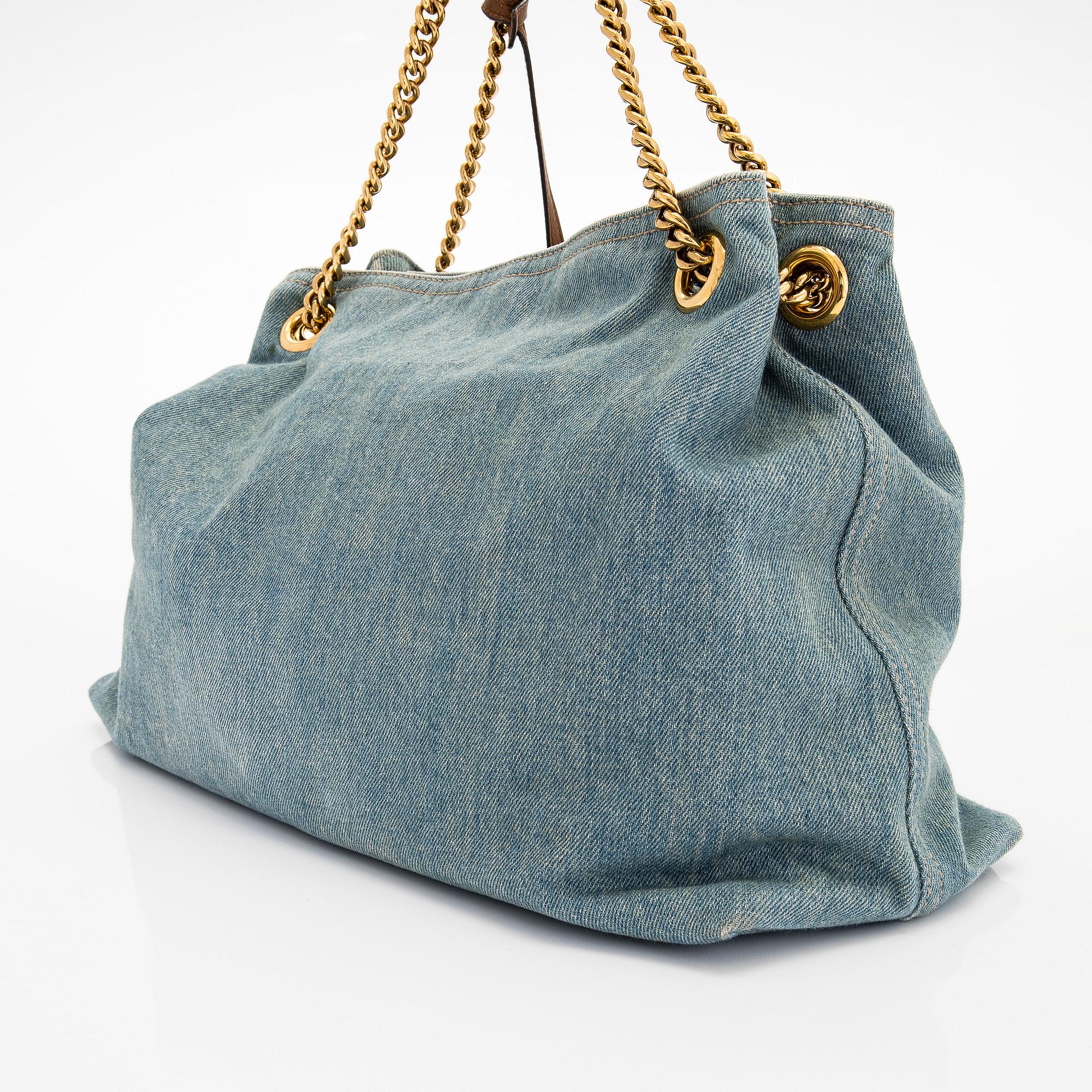 Gucci, laukku, "Denim Soho Chain Tote".