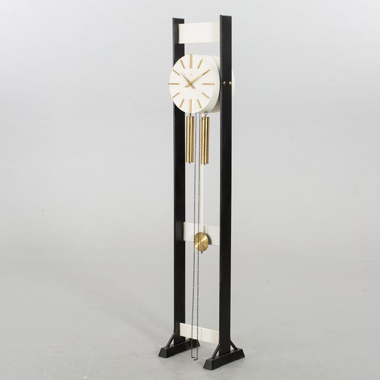 An Exacta longcase clock mid 1900.s.