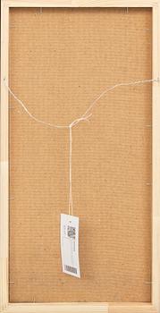 Sigfrid Södergren, oil on canvas laid on panel signed, dated-56.