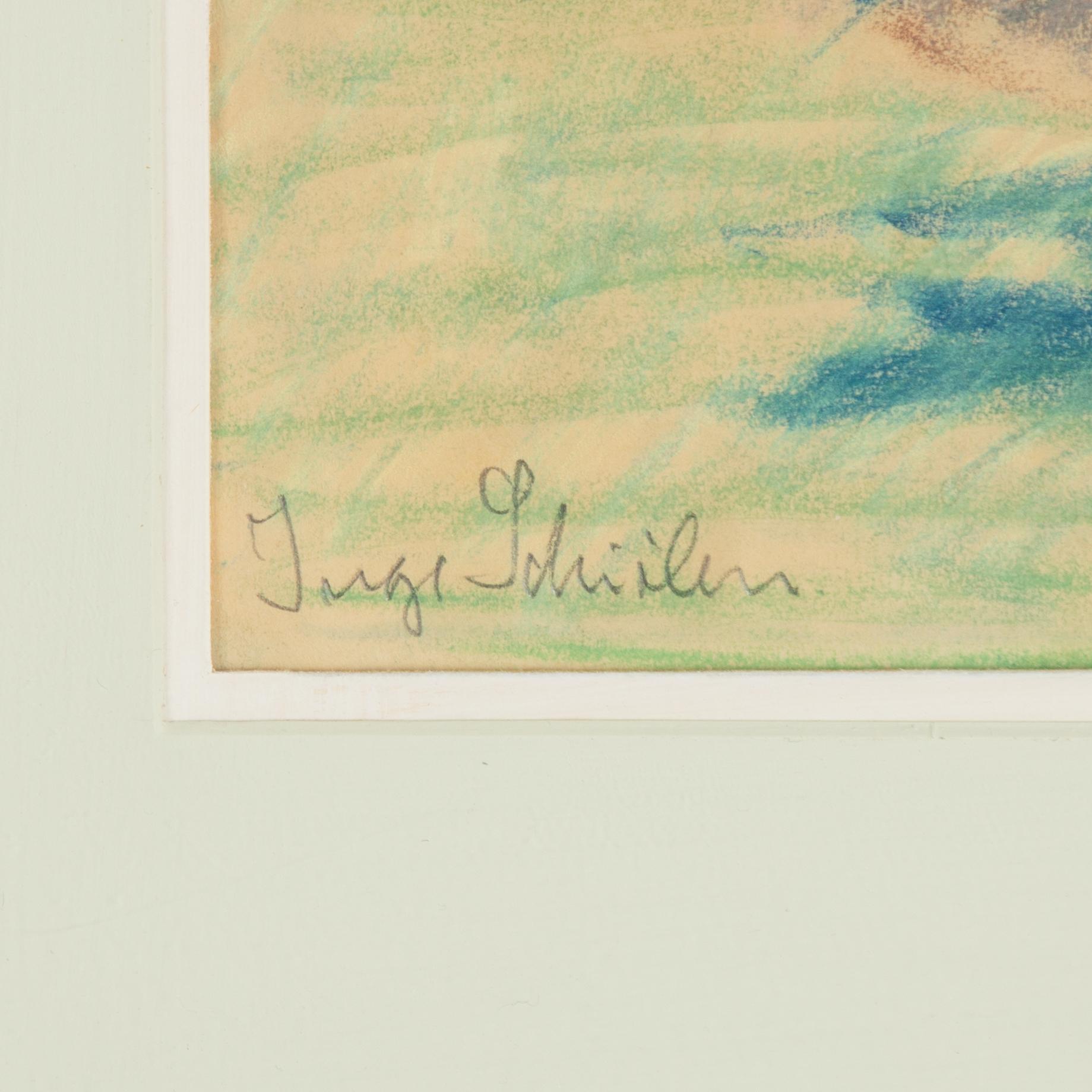 Inge Schiöler, Autumn Landscape.