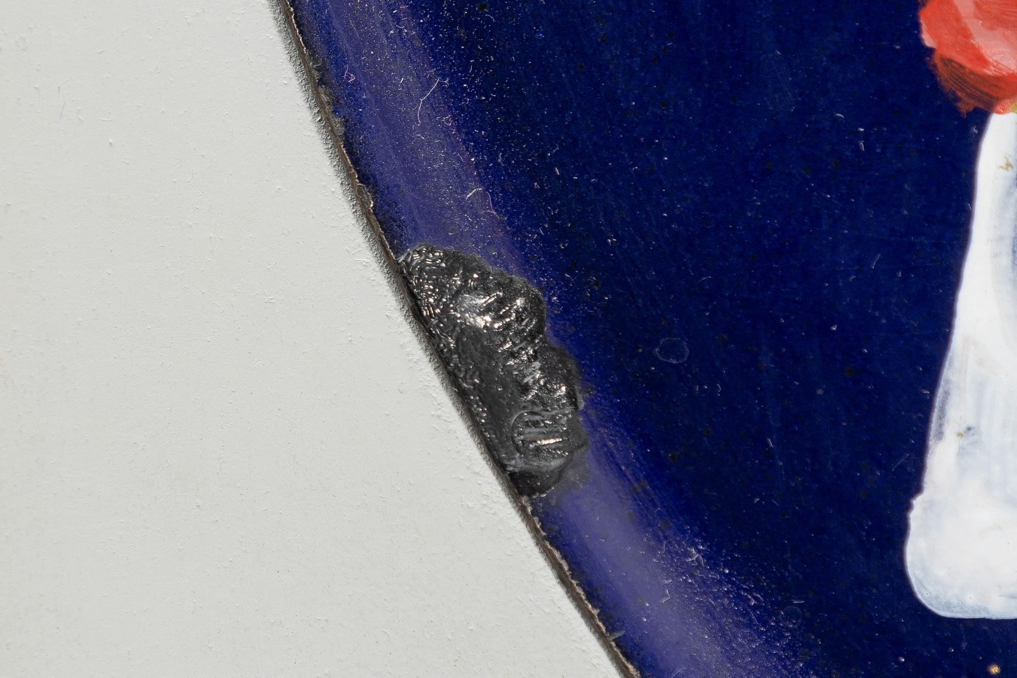 Olle Nordberg, Kvinna med duvor.