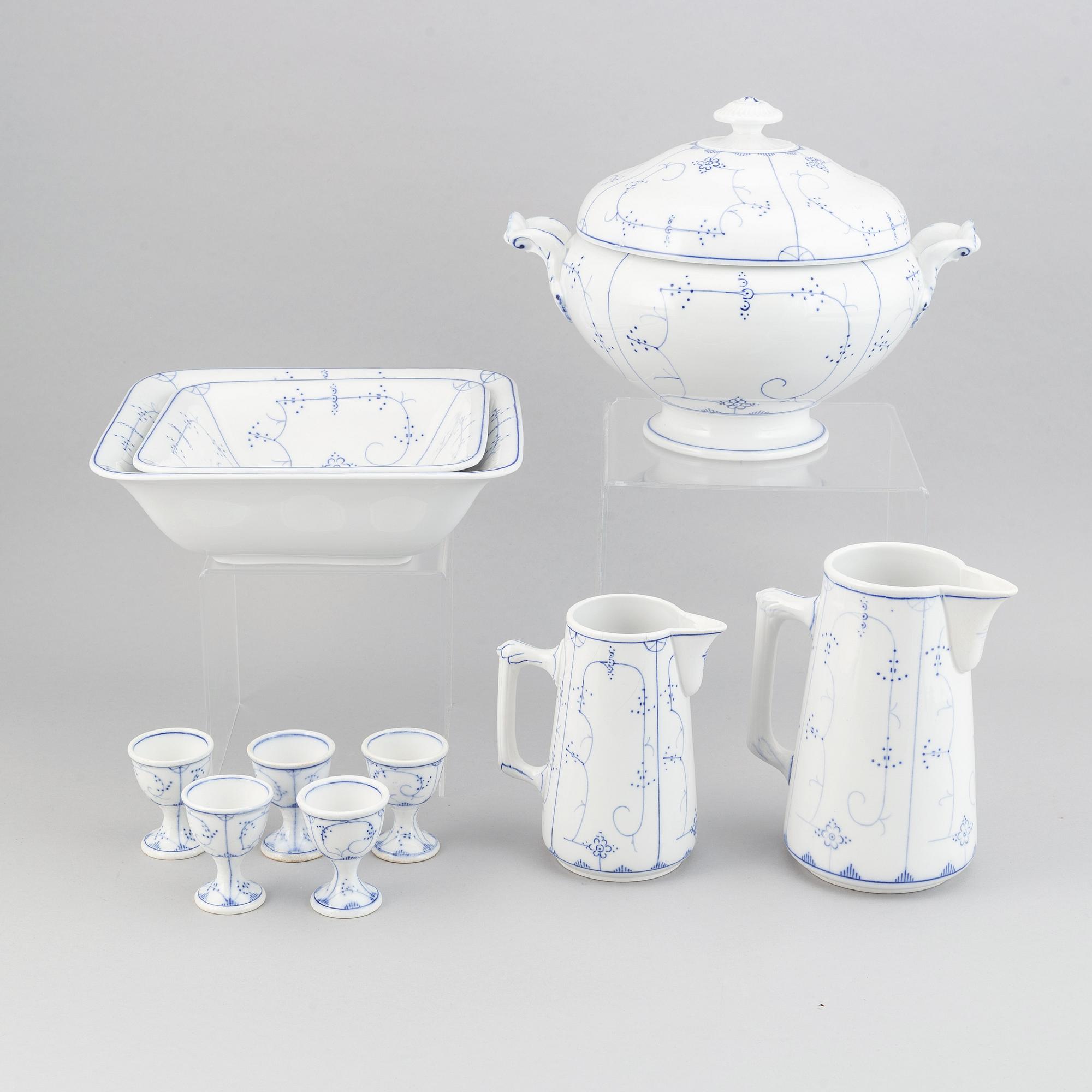 Villeroy & Boch, matservis, Dresden, ca 90 delar.