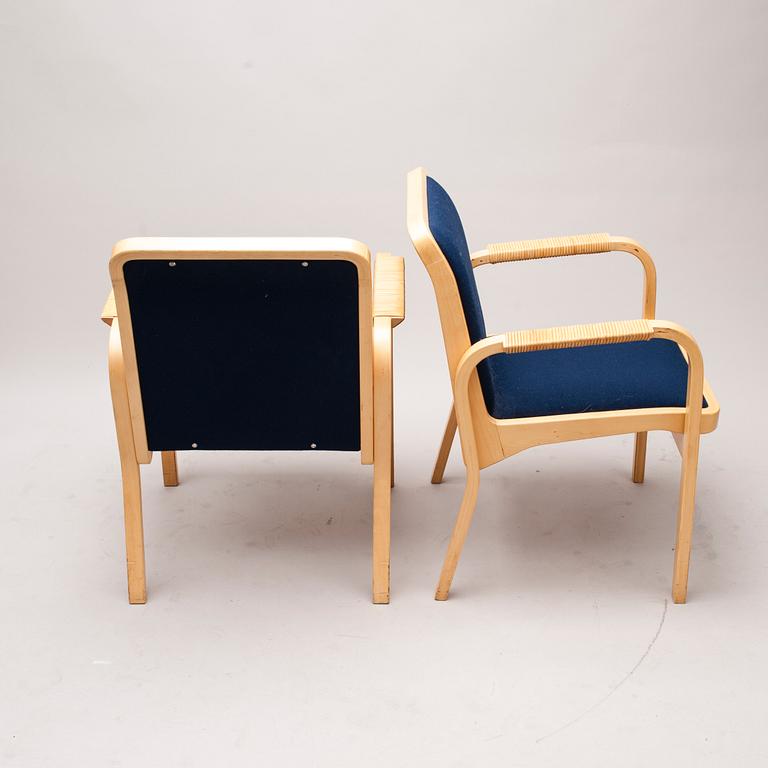 STOLAR, 8 st, modell E45, Alvar Aalto, Artek.