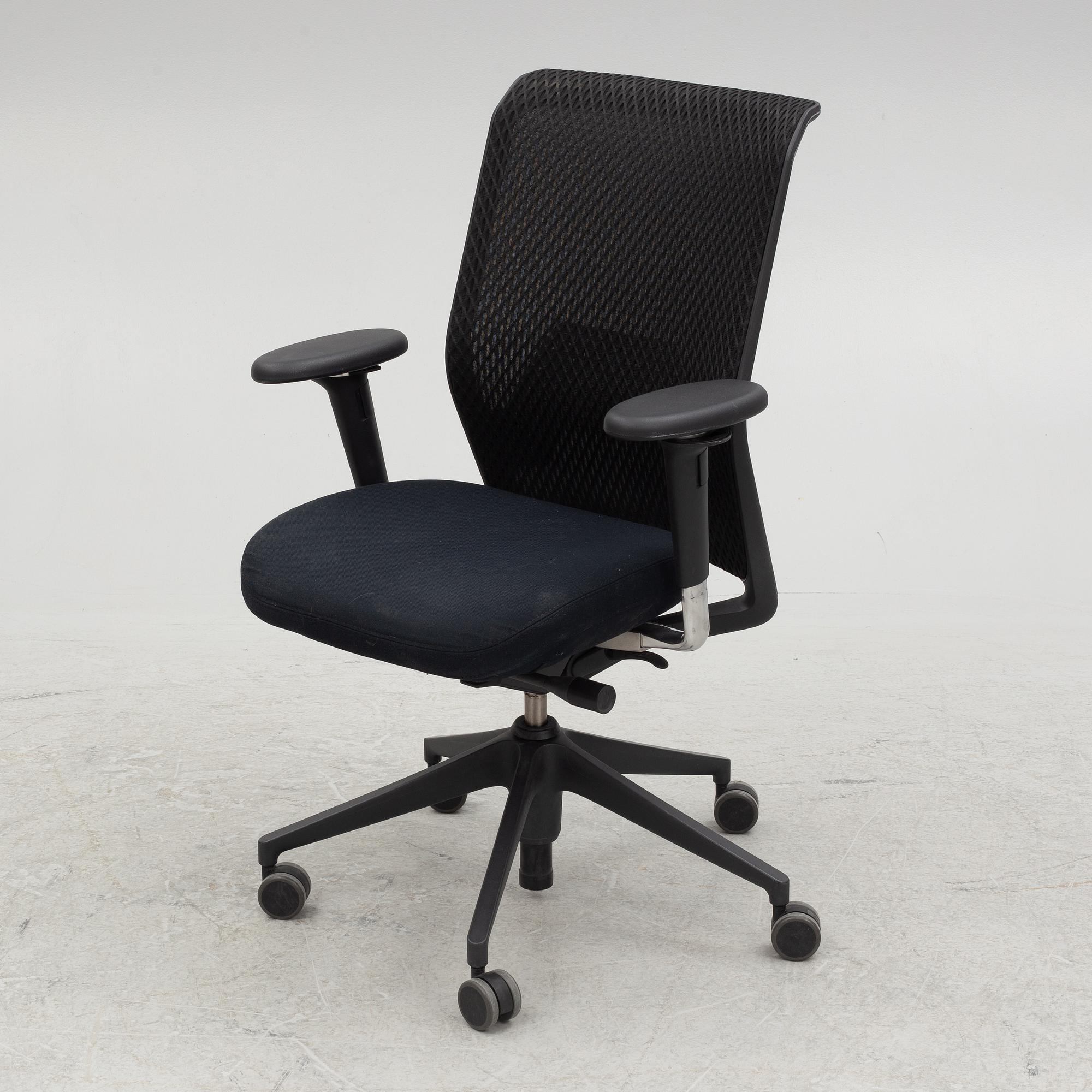 Antonio Citterio, kontorsstol, "ID Mesh", Vitra, samtida.