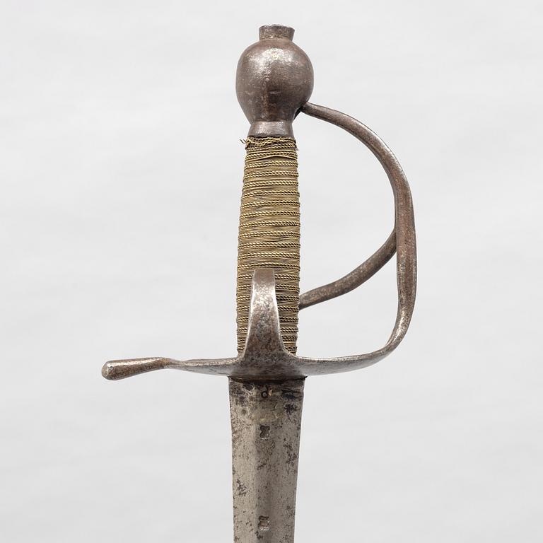 Sword, Swedish, m/1685.