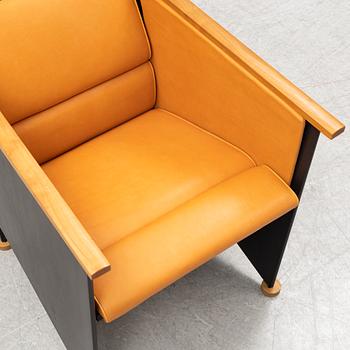 Torbjörn Ahlström, a cherry armchair.