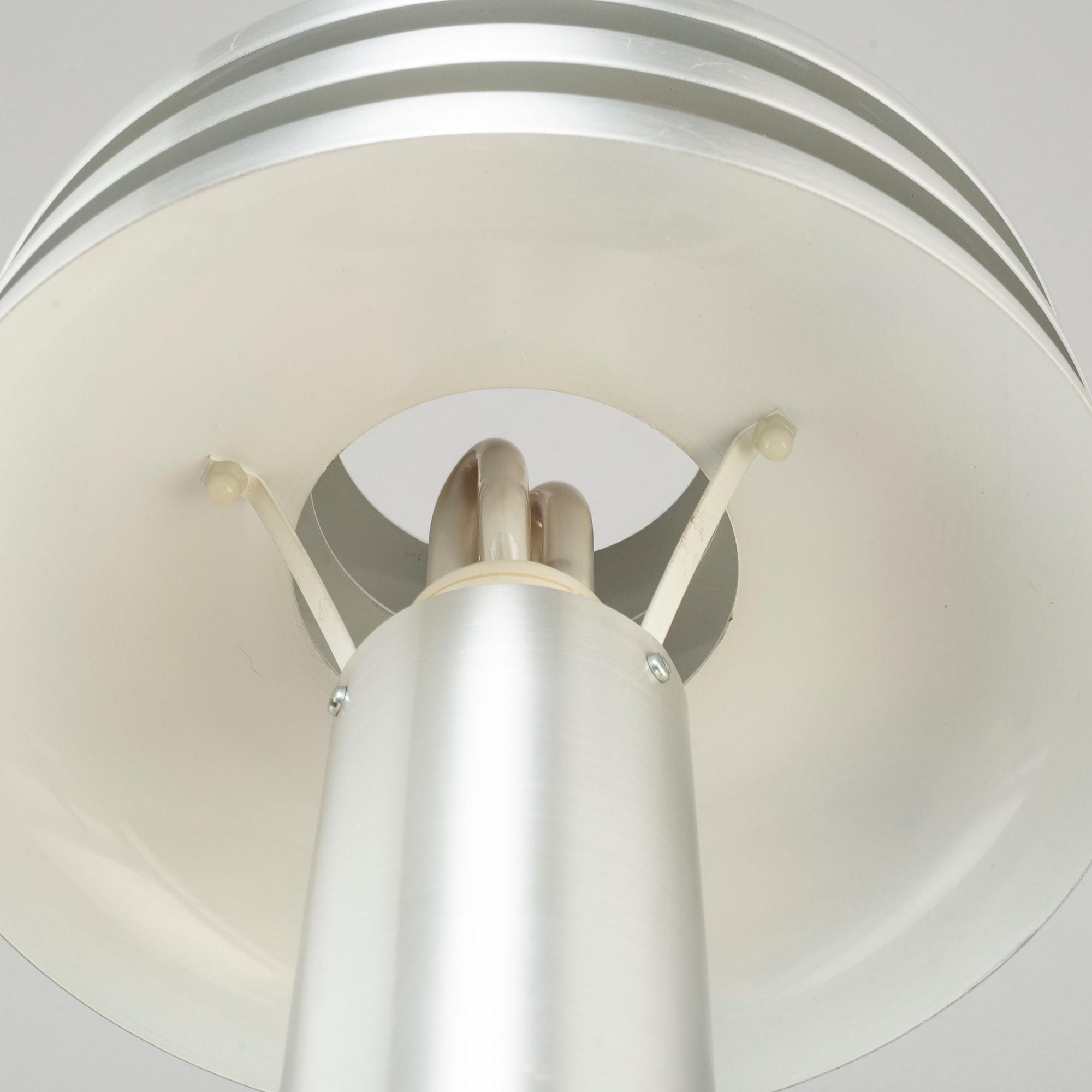 HANS-AGNE JAKOBSSON, a ceiling and tabe lamp, Markaryd, 20th century.