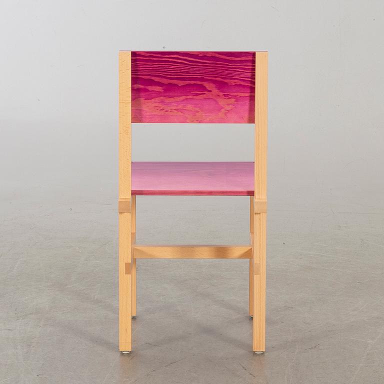 FREDRIK PAULSEN, "Röhsska"Designbaren, chair, Blå Station 2020, Chair 59/102.