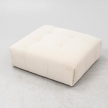 A 'Cecco' ottoman, Layered.