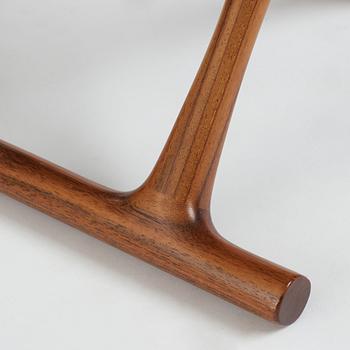 Ole Wanscher, a rosewood "Egyptian stool", Poul Jeppesen-møbler, Danmark, jubilee edition 2003.