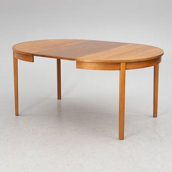 A dining table, second half of the 20th century.