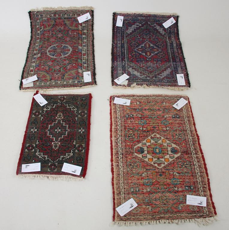 MATTOR, 4 st, orientaliska. 89 x 51, 59 x 39, 76 x 54 och 79 x 50.