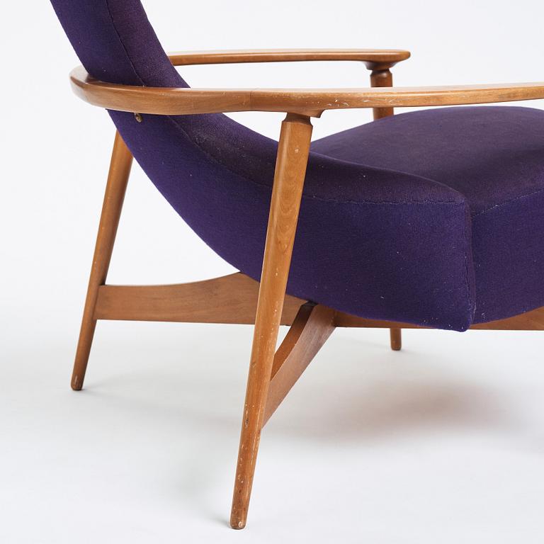 Bengt Ruda, a rare 'Cavelli' easy chair, Ikea, Sweden 1958-59.