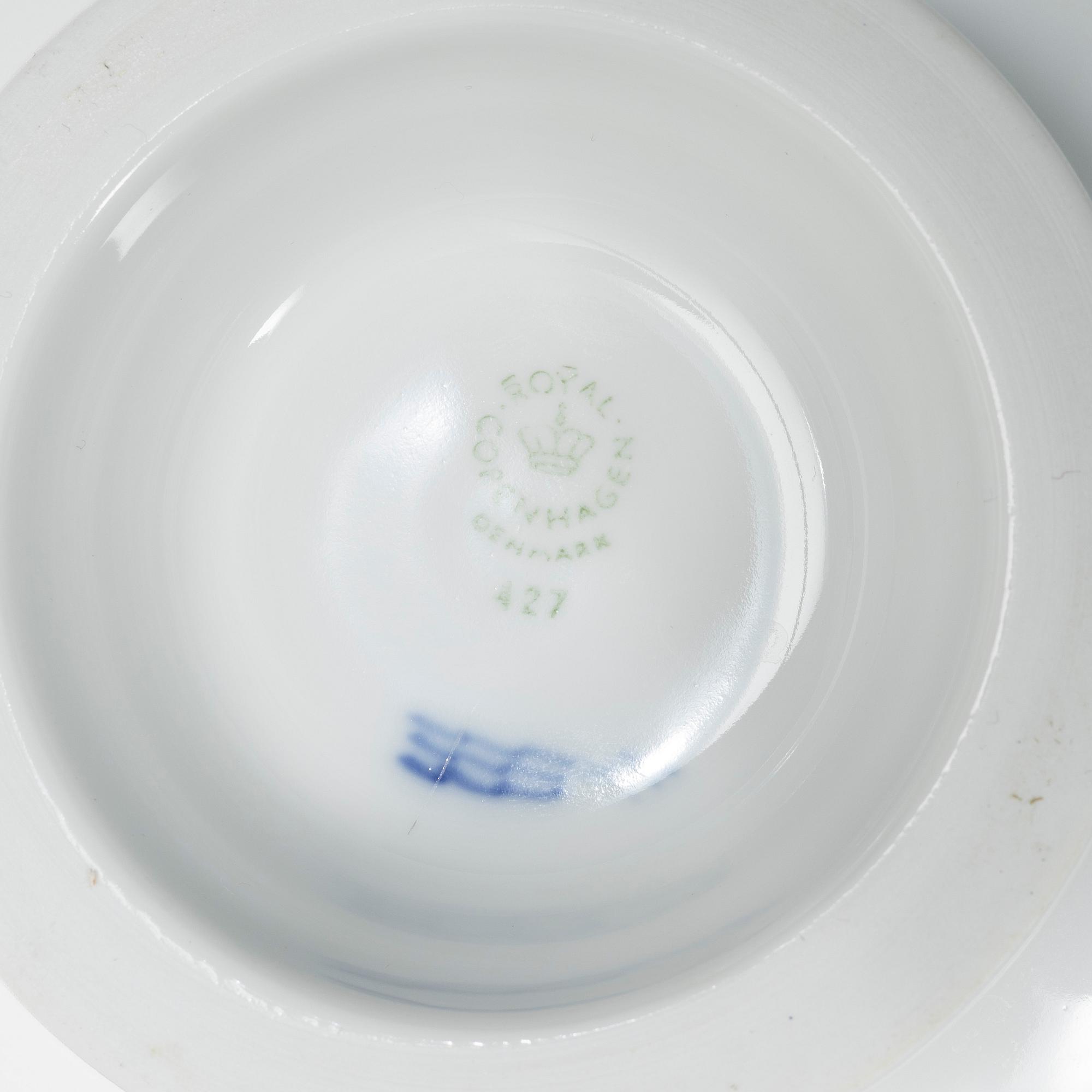 Royal Copenhagen, servis, 49 delar, "Blå Blomst", Danmark.