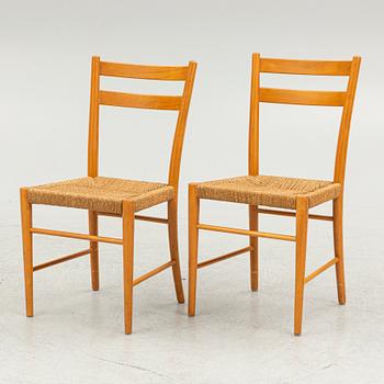 Gemla, a pair of chairs model "575/2", Diö, mid-20th century.