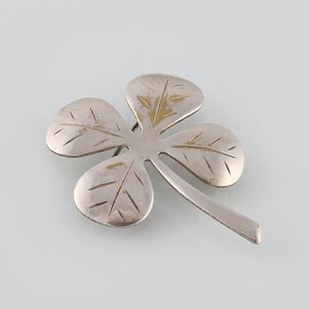 BROSCH, silver. Vikt 5,0 gram.