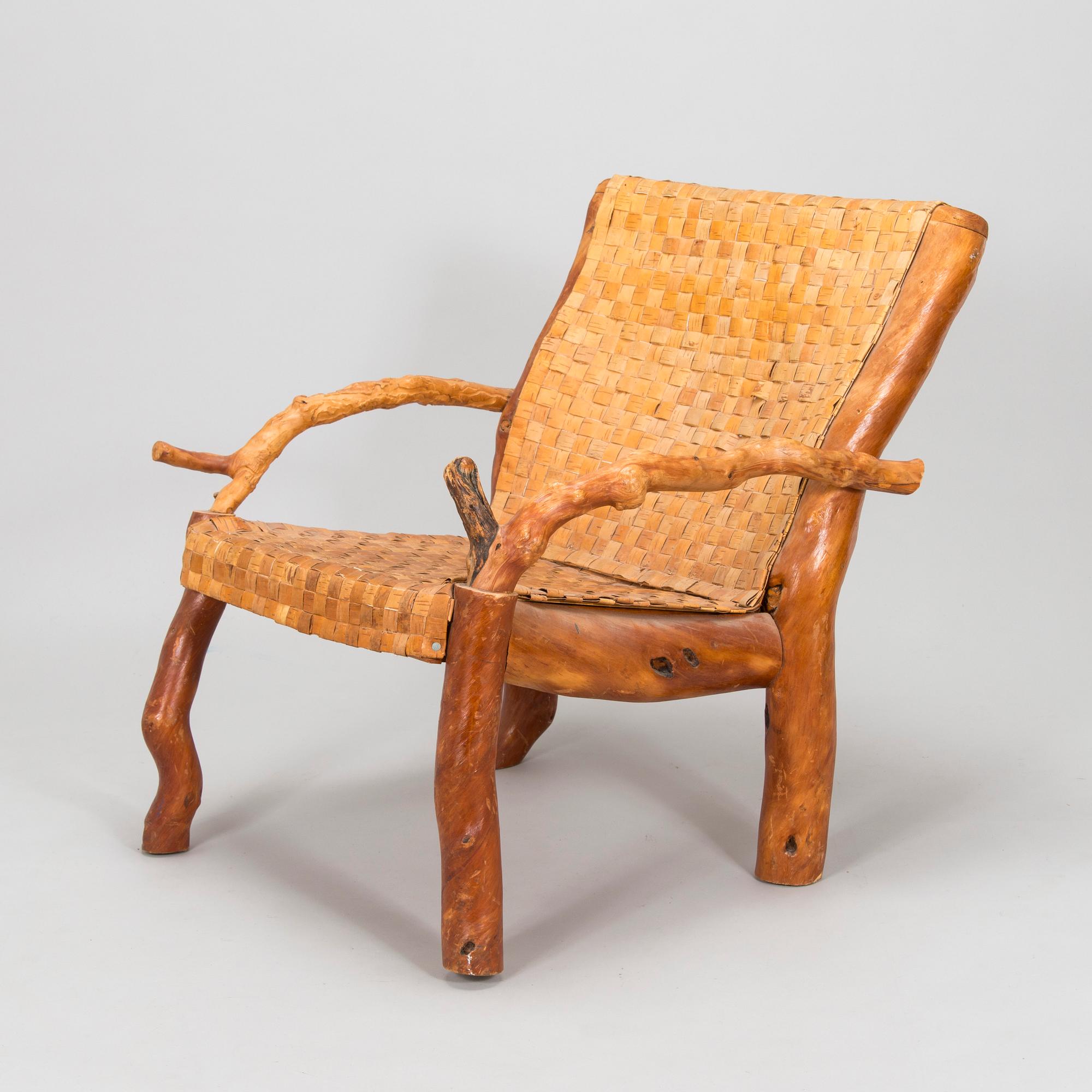 A mid-20th century armchair.