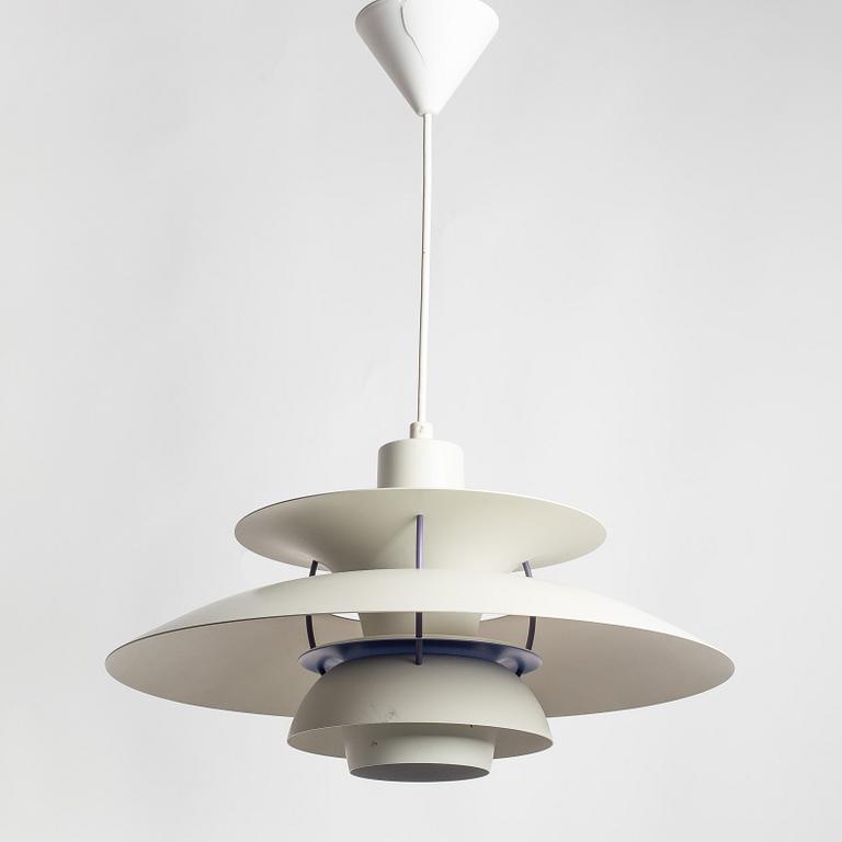 Poul Henningsen, a ceiling lamp "PH 5", Louis Poulsen, Denmark.
