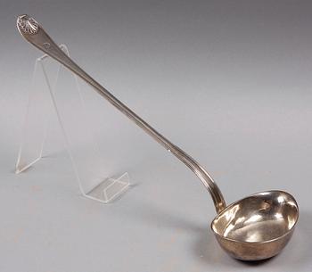 SOPPSLEV, silver, JP Grönvall Stockholm 1829.