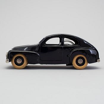 A tinplate Brio Volvo PV 444, Sweden, 1940/50s.