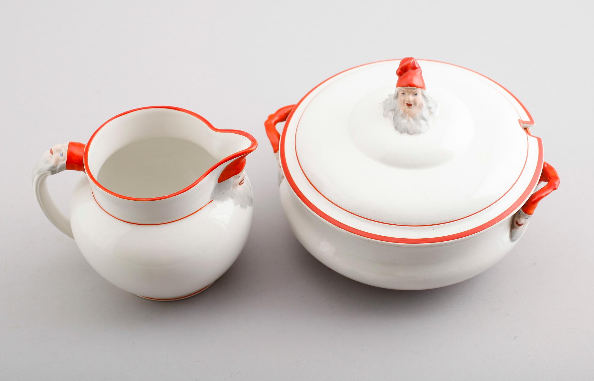 TERRIN OCH KANNA, flintgods, Göteborg.