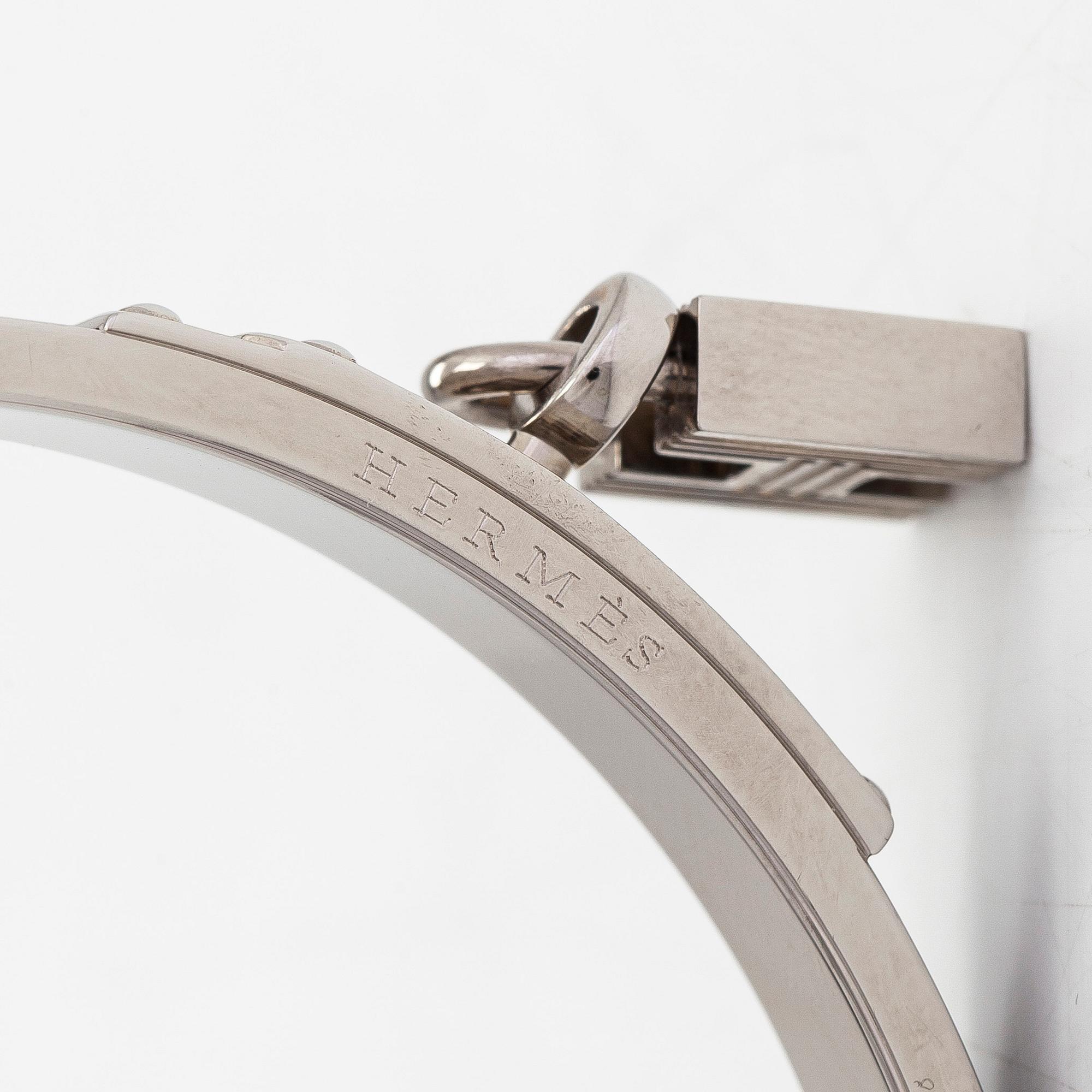 Hermès, a 'Cadena' bracelet.