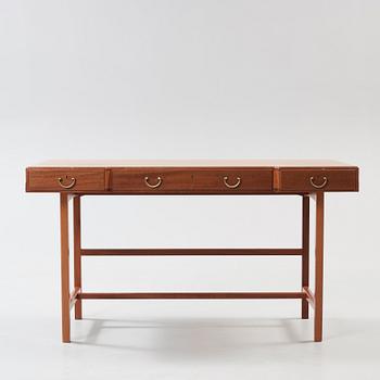 A Josef Frank mahogany and palisander desk, Svenskt Tenn, model 1022.