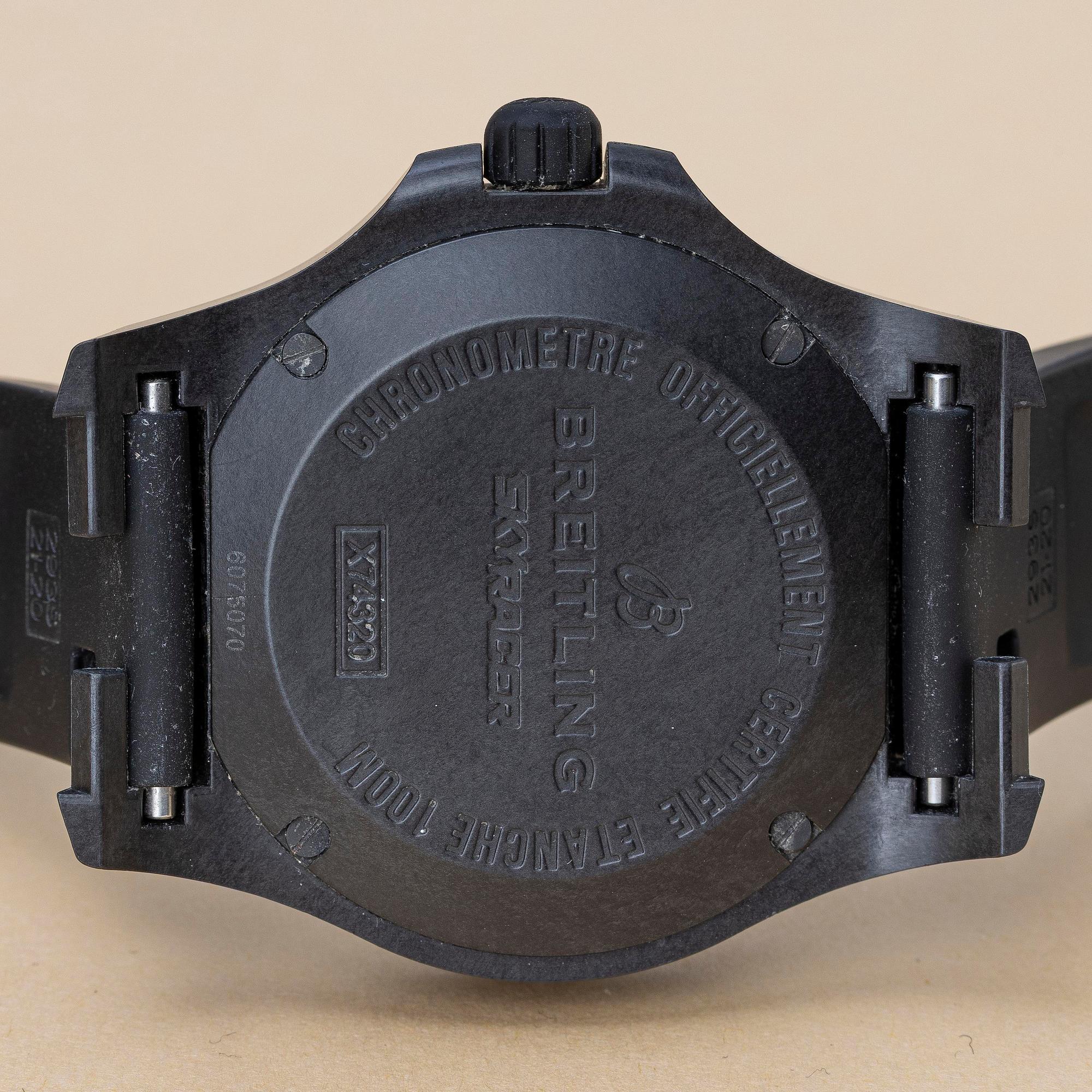 Breitling, Colt Skyracer, "Special Edition, Jet Team", ca 2019.