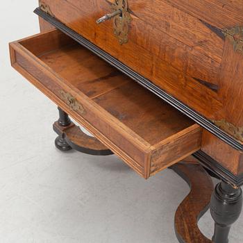 Resekista, Sverige, 1700-talets början, Barock.