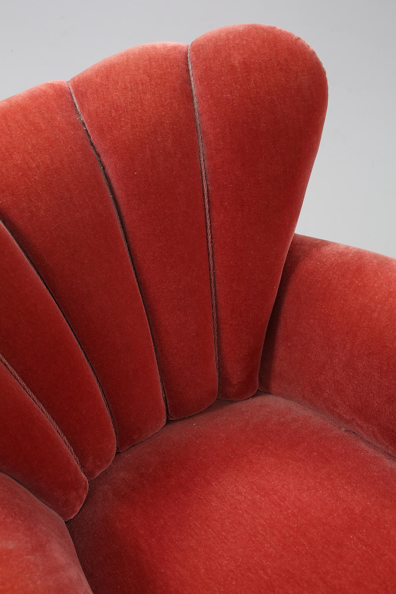 FÅTÖLJ, 1900-talets andra kvartal/mitt.