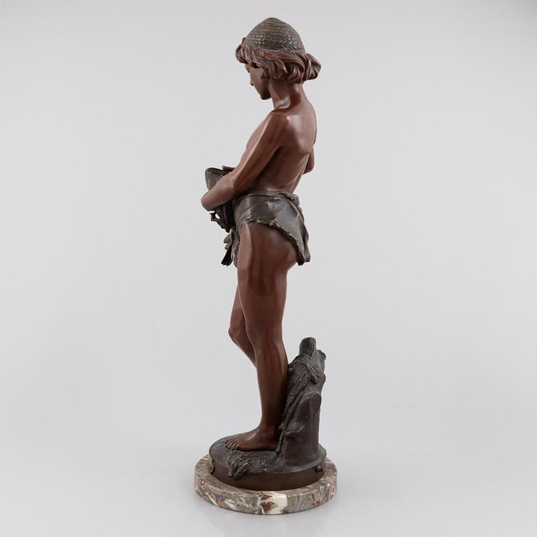 Jean Louis Grégoire, "L'oiseleur".