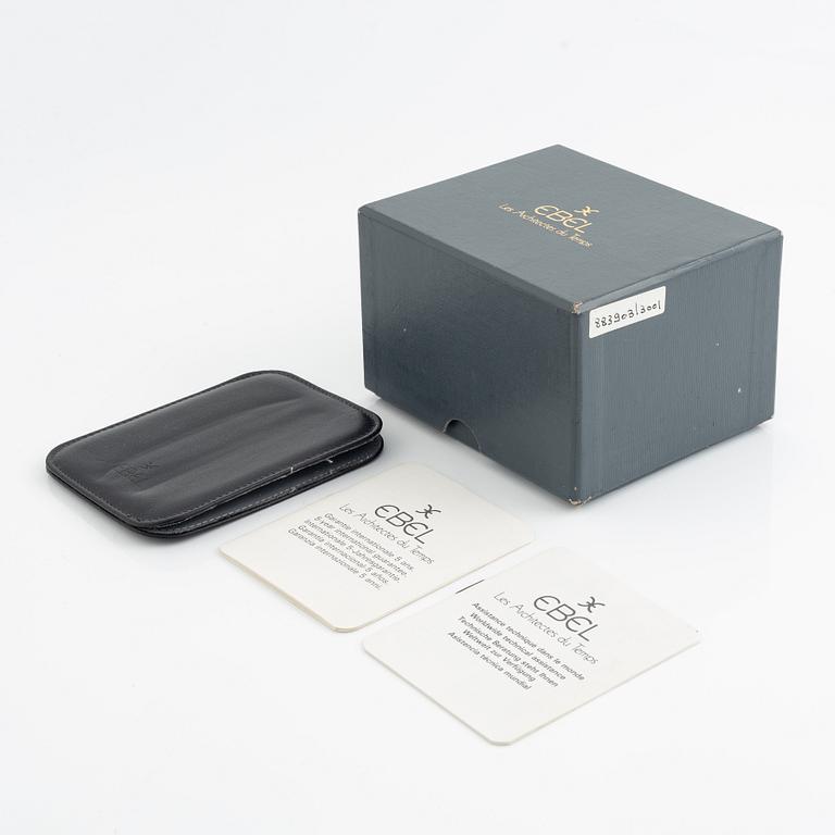 Ebel, Sport Classic, wristwatch, 34.5 mm.