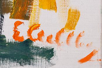 Erland Cullberg, Green-yellow figure.
