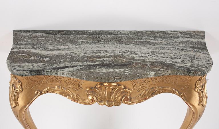 KONSOLBORD, rokokostil, 1900-tal.